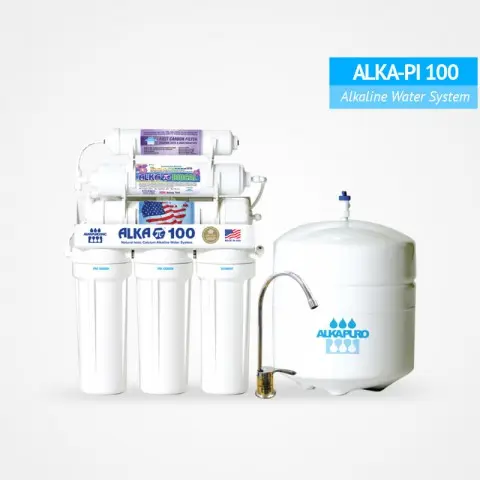 Alka-Pi 100 — Premium under-sink residential system
