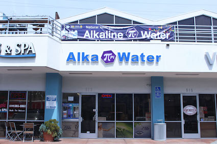 AlkaPuro Venice storefront at 513 Washington Blvd, Marina Del Rey